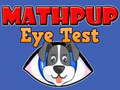 Gioco Mathpup Eye Test
