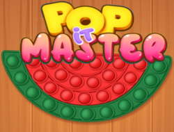 Gioco Pop It Master.