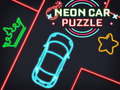 Gioco Neon Car Puzzle