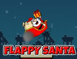 Gioco Babbo Natale Flappy 