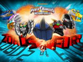 Gioco Zords of Fury: Power Rangers MegaFoce