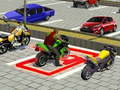Gioco Superhero City Bike Parking Game 3D