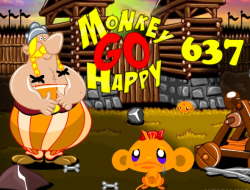Gioco Monkey Go Happy Stage 637