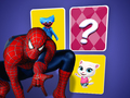 Gioco Spiderman Memory Card Match 