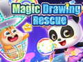 Gioco Panda Magic Drawing Rescue