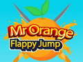 Gioco Mr. Orange Flappy Jump