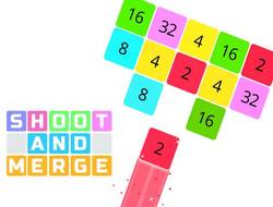Gioco Spara e unisci i numeri 