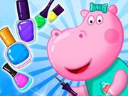 Gioco Salone di manicure dell'ippopotamo .