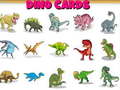 Gioco Dino Cards