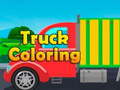 Gioco Truck Coloring