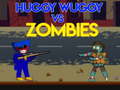 Gioco Huggy Wuggy vs Zombies