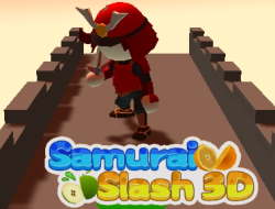Gioco Samurai Slash 3D