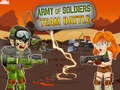 Gioco Army of soldiers: Team Battle
