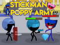 Gioco Stickman vs Poppy Army