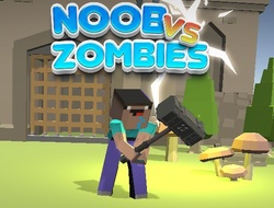 Gioco Noob contro zombi .