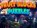 Gioco Fruit blocks puzzles