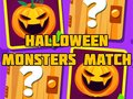 Gioco Halloween Monsters Match