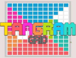 Gioco Griglia Tangram 