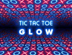 Gioco Bagliore di Tic Tac Toe .