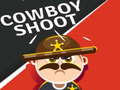 Gioco Cowboy Shoot