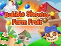 Gioco Bubble Shooter Farm Fruit