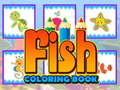 Gioco Fish Coloring Book 
