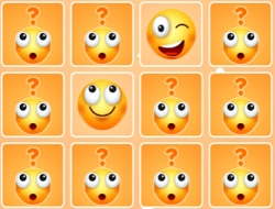 Gioco Matching di memoria di emoji