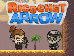 Gioco Freccia rimbalzata .