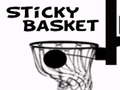 Gioco Sticky Basket