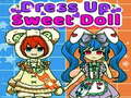 Gioco Dress Up Sweet Doll
