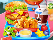 Gioco Pranzo a scuola 