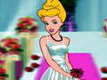 Gioco Cinderella Wedding Dressup