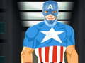 Gioco Captain America Dressup