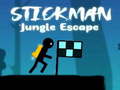 Gioco Stickman Jungle Escape