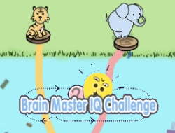 Gioco Sfida Brain Master QI 