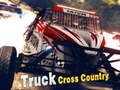 Gioco Truck Cross Country
