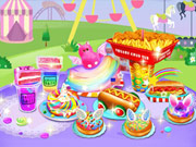 Gioco Chef di Carnevale in cucina .