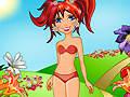 Gioco Flower of Spring Dress Up