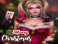 Gioco Vestire il maglione di Natale di Harley Quinn 