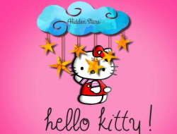 Gioco Stelle nascoste Hello Kitty 