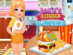 Gioco Burgeria della cucina di Roxie .