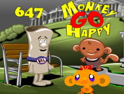 Gioco Monkey Go Happy Stage 647