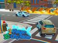 Gioco 2 Player 3d City Racer