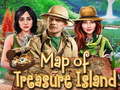 Gioco Map of Treasure Island