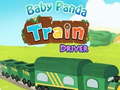 Gioco Baby Panda Train Driver