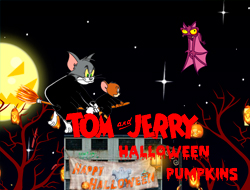 Gioco Tom e Jerry - Zucche per Halloween