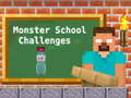 Gioco Monster School Challenges