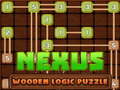Gioco NEXUS wooden logic puzzle