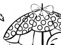 Gioco Funny bird coloring