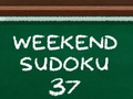 Gioco Weekend Sudoku 37